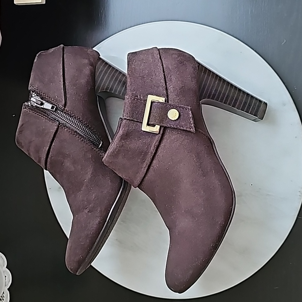 Karen Scott Ankle Booties